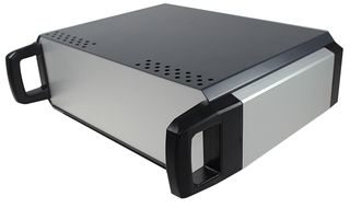 CAMDENBOSS CDIC00005 Plastic Enclosure, Push Fit Assembly, Instrument, ABS, 100 mm, 300 mm, 220 mm