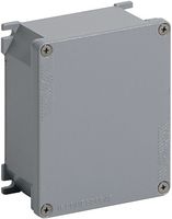 ILME APV11 ENCLOSURE MULTIPURPOSE ALUM GREY