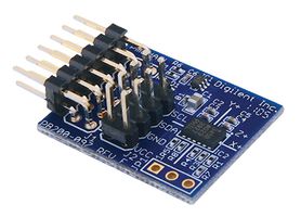 DIGILENT 410-097 Evaluation Board, PmodACL, ADXL345 3-Axis ±2/4/8/16g Accelerometer, On-Board SPI / I2C Interface