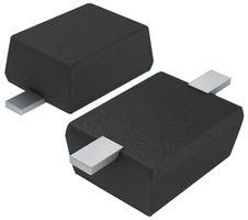 ROHM RB500VM-40FHTE-17 Small Signal Schottky Diode, Single, 45 V, 100 mA, 450 mV, 1 A, 125 °C