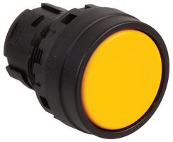 IDEC YW1B-A1Y Switch Actuator, Plastic, Yellow, Idec Dia 22mm YW Series Pushbutton Switches, IP65