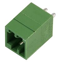 METZ CONNECT - 31373102 - Pin Header, Top Entry, Wire-to-Board, 2.5 mm, 1 Rows, 2 Contacts, Through Hole, Type 373