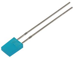 MULTICOMP PRO MP007979 LED, Super Blue, Through Hole, 2mm x 5mm, 20 mA, 3.2 V, 468 nm