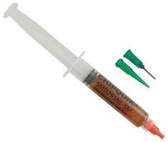 CHIP QUIK SMD291NL-5M Solder Flux, No Clean, Lead Free Soldering, Syringe, 5 cc, 5 g, SMD Series