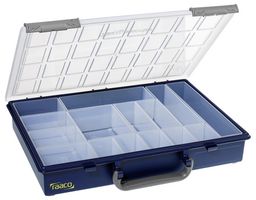 RAACO 136211 Assorter, 15-Inserts, PP, General Purpose Storage, 57x338x261mm
