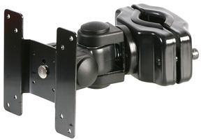 PRO SIGNAL PSG02632B Tilt and Swivel TV Pole Mount - Black