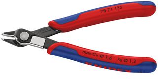 78 71 125 KNIPEX, Cutter, Side, 125 mm | element14 India