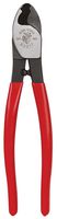 KLEIN TOOLS 63217 Cable Cutter, 11mm Capacity, Rivet Joint, 210mm Length, 70 mm² Aluminium & Copper Cable