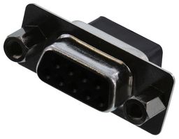 AMPHENOL COMMUNICATIONS SOLUTIONS L177RRE09SVF D-SUB HOUSING, RCPT, DE, 9POS