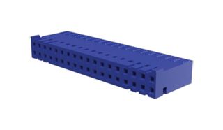 AMPHENOL COMMUNICATIONS SOLUTIONS 69305-004LF CONNECTOR HOUSING, RCPT, 4POS, 2MM