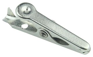 CAL TEST ELECTRONICS CTM-30 MINIATURE ALLIGATOR, STEEL, 5A
