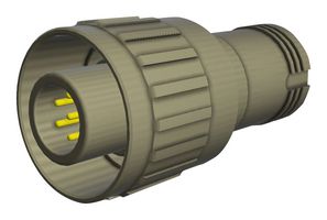 SOURIAU-SUNBANK / EATON FEDM14PLN1216SAY PLUG