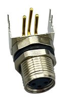 NORCOMP - 857-003-213R004 - SENSOR CONN, R/A M8, 3POS, RCPT, PANEL