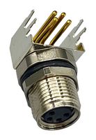NORCOMP - 857-004-213R004 - SENSOR CONN, R/A M8, 4POS, RCPT, PANEL