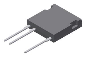 LITTELFUSE IXTF1N450 MOSFET, N-CH, 4.5KV, 0.9A, ISOPLUS-I4