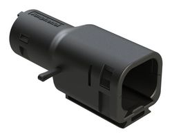 AMPHENOL SINE/TUCHEL - ATMBS-027-0405 - BACKSHELL, RCPT CONN, 4POS, 180DEG, BLK