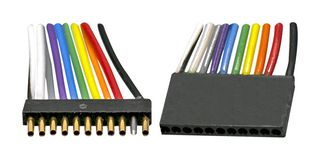CINCH CONNECTIVITY SOLUTIONS - CSA1-11P6E5-36.0G02 - CABLE ASSY, 11P PLUG-FREE END, 36"