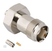 AMPHENOL RF - 031-6970. - RF COAX CONN, TNC RP, PLUG, 50 OHM/CABLE