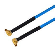 JOHNSON - CINCH CONNECTIVITY - 415-0529-012 - CABLE ASSY, R/A SMPM JACK-JACK, 12"