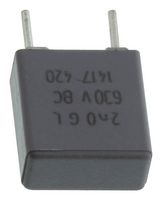 VISHAY BFC242042002 CAPACITOR POLYPROPYLENE PP FILM, 2000PF,
