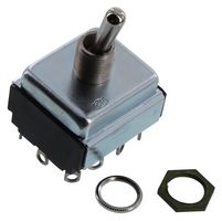EATON 7695K5 SWITCH, TOGGLE, 4PDT, 15A, 250V