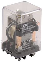 TE CONNECTIVITY - POTTER&BRUMFIELD KUL-11D15D-12 RELAY, DPDT, 250VAC, 28VDC, 10A