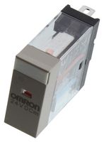 OMRON INDUSTRIAL AUTOMATION G2R-1-S DC24(S) RELAY, SPDT, 250VAC, 30VDC, 10A