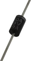 VISHAY 1.5KE150A-E3/54 TVS DIODE, 1.5KW, 150V, 1.5KE
