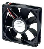 NMB TECHNOLOGIES 08020SA-12J-AT-00 AXIAL FAN, 80MM, 12VDC, 27.5CFM, 27DB