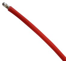 MULTICOMP PRO MP014845 HOOK-UP WIRE, 18AWG, RED, 100FT