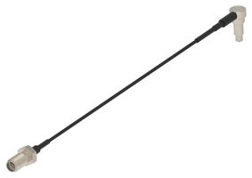 TE CONNECTIVITY - 2478574-1 - CBL ASSY, SMA JACK-SWD/SWF PLUG, 11.8"