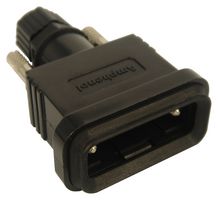 AMPHENOL COMMUNICATIONS SOLUTIONS L17EDEPS. D SUB HOOD, 180DEG, DE