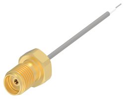 TE CONNECTIVITY - 2480662-1 - CBL ASSY, SMA JACK TO FREE END, 50 OHM
