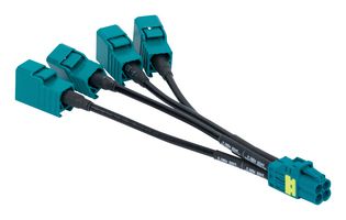 AMPHENOL RF 095-820-199M200. RF CBL ASSY, FAKRA-A JACK-FAKRA JACK, 2M