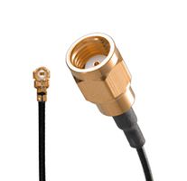 AIM CAMBRIDGE - CINCH CONNECTIVITY 415-0094-250 CABLE ASSY, UMC PLUG-SMA RP PLUG, 9.8"