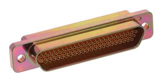 MDM-69SSB ITT CANNON, MDM-69SSB MICRO D METAL SHELL 69 CONTACT SOCKET ...