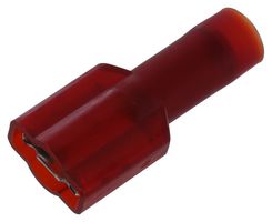 MULTICOMP CFS-DF-1825 TERMINAL, FEMALE DISCONNECT, 0.25IN, RED