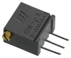 TT ELECTRONICS / BI TECHNOLOGIES 68XR100KLF TRIMMER POTENTIOMETER, 100KOHM 20TURN TH