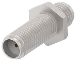 TE CONNECTIVITY 2492540-1 RF ADAPTER, SMA JACK-JACK, 50 OHM