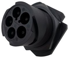 AMPHENOL INDUSTRIAL - PRB-C-8-S-8-1 - CIR CONTACT, SOCKET, CRIMP, 8AWG, SILVER