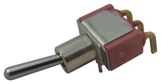E-SWITCH 100SP5T2B4M6RE. TOGGLE SWITCH, SPDT, 0.4VA, 20V