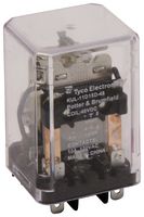 POTTER&BRUMFIELD - TE CONNECTIVITY - KUL-11D15D-48 - POWER RELAY, DPDT, 10A, 250VAC, SOCKET