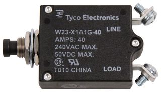 POTTER&BRUMFIELD - TE CONNECTIVITY W23-X1A1G-40.
