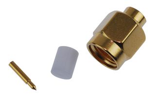 AMPHENOL RF 901-9868-RFX RF/COAXIAL SMA PLUG STR 50 OHM CRIMP/SLD