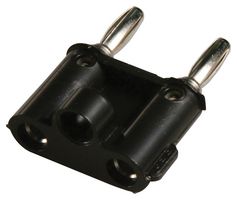 ABBATRON HH SMITH - 1675-103 - DUAL TEST ADAPTER, 15A, SCREW, BLACK