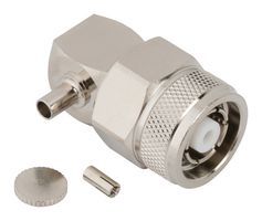 AMPHENOL RF - 031-6982. - RF COAX CONN, TNC RP, R/A PLUG, 50 OHM