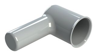 AMPHENOL SINE/TUCHEL - AHDPM24-BT-RA - R/A RUBBER BOOT, SIZE 24, GRAY, CIR CONN