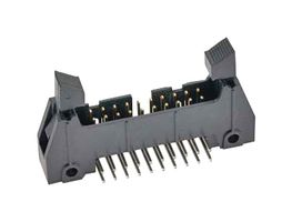 3M N3440-5002RB CONNECTOR, HEADER, 30POS, 2ROW, 2.54MM