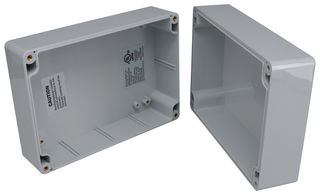 BUD INDUSTRIES - PN-1327-A - ENCLOSURE, WALL MOUNT, PC, GREY
