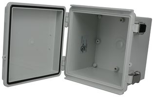 BUD INDUSTRIES PTQ-11047 ENCLOSURE, MULTIPURPOSE, PC, GREY